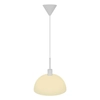 Wisząca lampa kopułowa nad stół Ellen 2312003001 do jadalni biały