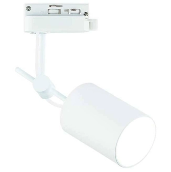 LAMPA sufitowa Stick Track Bianco Orlicki Design metalowa OPRAWA do systemu szynowego 1-fazowego biała