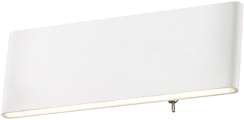 Kinkiet ledowy Siegfried 41751-8W LED 8W 3000K z włącznikiem biały