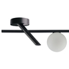 Sufitowa lampa pokojowa ZOE 33325 Sigma szklane kule balls czarne