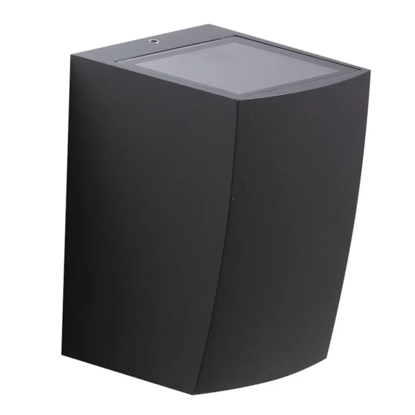 Zewnętrzna lampa na ścianę REZIA AZ4344 Azzardo IP54 szary