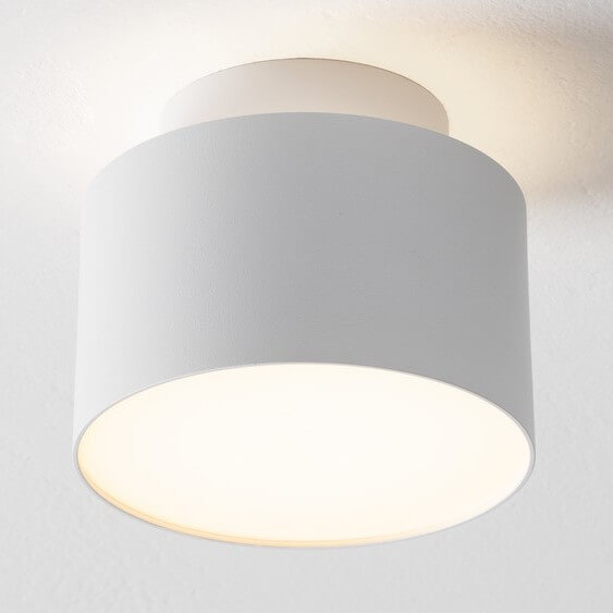 Sufitowa lampa okrągła ALVEAR LE44381 LED 17W 3000K do salonu biały