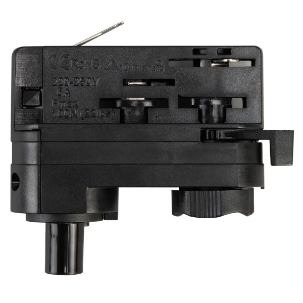 Adapter do szyny trójfazowej Track ML2144 do lamp wiszących czarny
