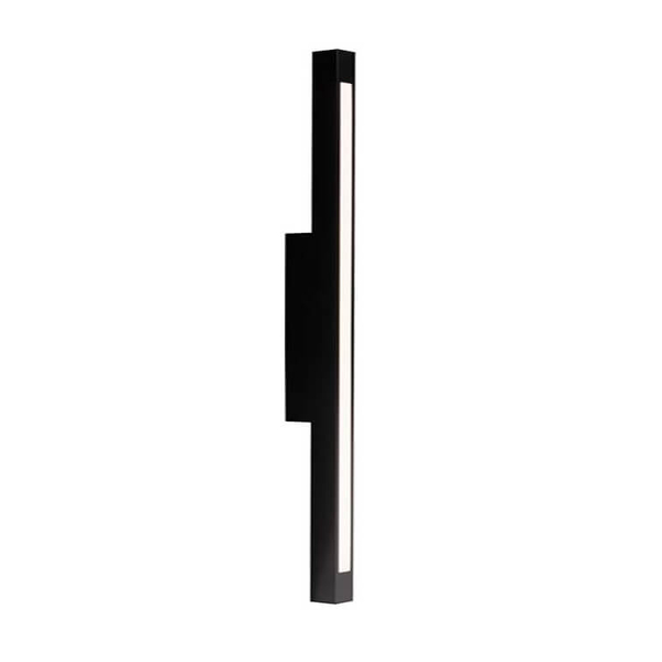 LAMPA ścienna OTARU 4476 Shilo metalowa OPRAWA listwa LED 28,8W 3000K kinkiet czarny