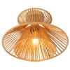 Lampa sufitowa TASMAN 10120/32/72 Lucide naturalna eko beżowa mosiądz