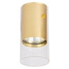 Plafon do salonu Ricky ML0688 Milagro downlight tuba rurka złoty