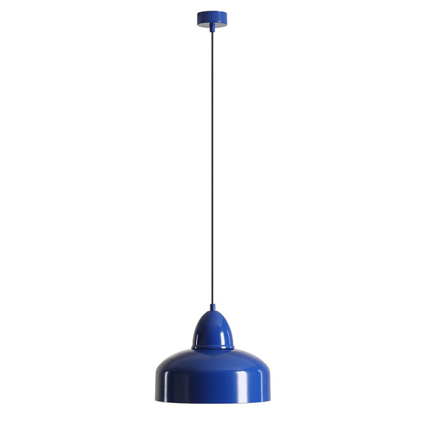 Jadalniana lampa wisząca nad stół COMO 946G25 Aldex kobaltowy