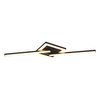 Sufitowa lampa ledowa Viale R67303132 17W 3000K czarna