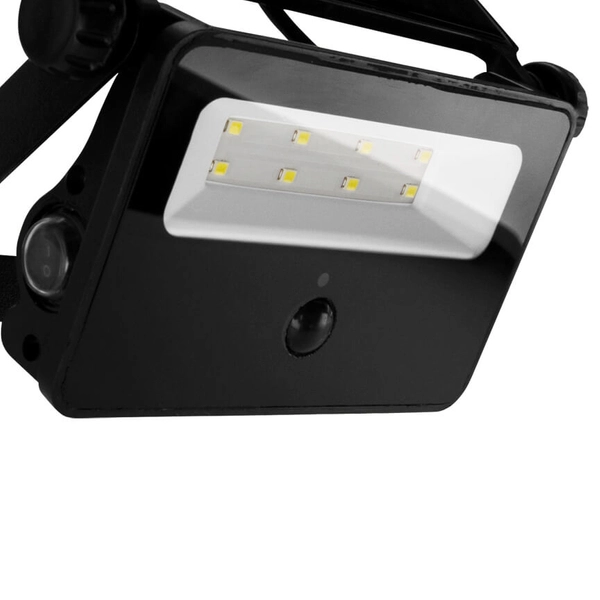 Hermetyczna oprawa z czujnikiem ruchu SANTOR 04040 Ideus LED 2W IP65 włącznik czarna