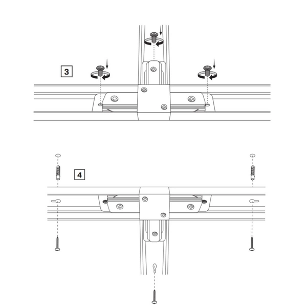 3-fazowy łącznik typu T do szynoprzewodów 327239 czarny