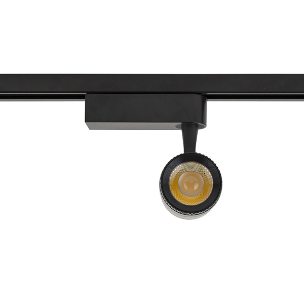 Reflektor Profile Zoom 7626 LED 9W 4000K do szynoprzewodu czarny