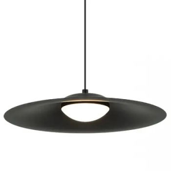 Industrialna wisząca lampa 22130 LED 12W 3000K hotelowa czarny