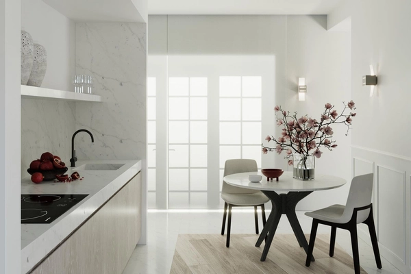 LAMPA ścienna SL.0202 metalowa OPRAWA kostka kinkiet szary