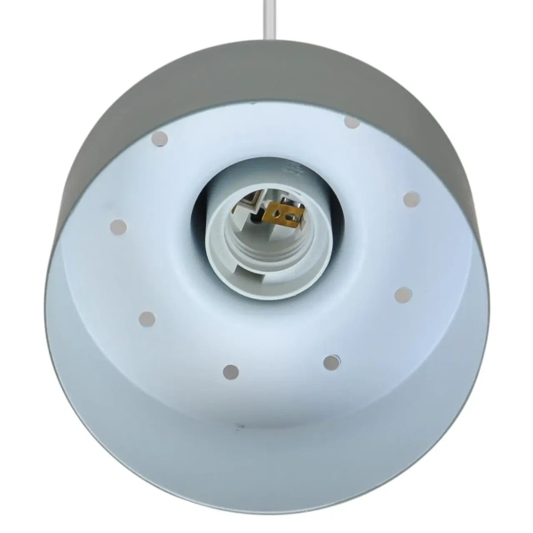 Zwieszana lampa jadalniana Matis 2512183023 nad stół zielony