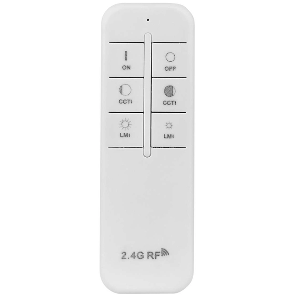 LAMPA sufitowa WISS 41744-48S Globo okrągła OPRAWA plafon LED 48W 3000K - 6000K metalowy czarny