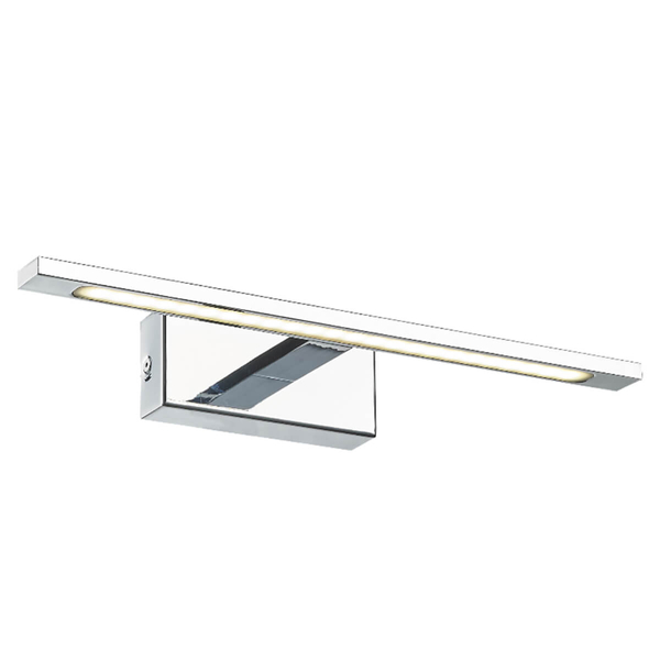 Ścienna lampa Alter W89443-12W-CH Zumaline LED 12W 4000K metalowa chrom 