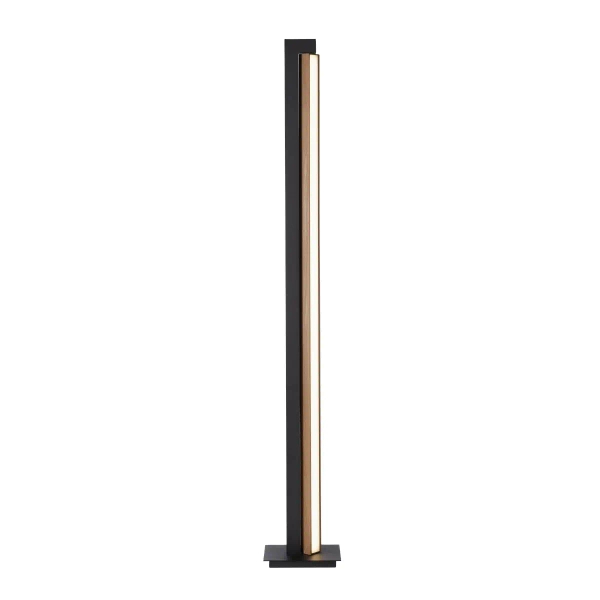 Podłogowa lampa PURE-LINES brązowa antracyt 451-79 1xLED 21W CCT z pilotem