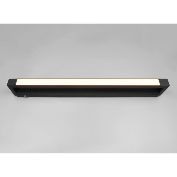 Podłużny kinkiet ścienny FABRIZIO 284779132 LED 15W 2300-4000K IP44 czarny