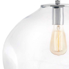 LAMPA wisząca AVIA 10414309 Kaspa szklana OPRAWA zwis kaskada przezroczysta
