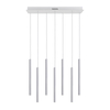 Nowoczesna lampa wisząca Valdes PND-22302-7-WH LED 35W 3000-6000K biała
