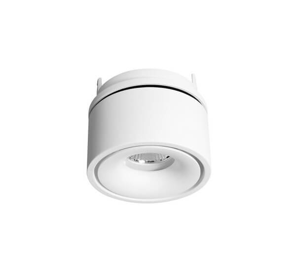 Wpust sufitowy ALBACETE LE61359 LED 3000K tuba z regulacją biała