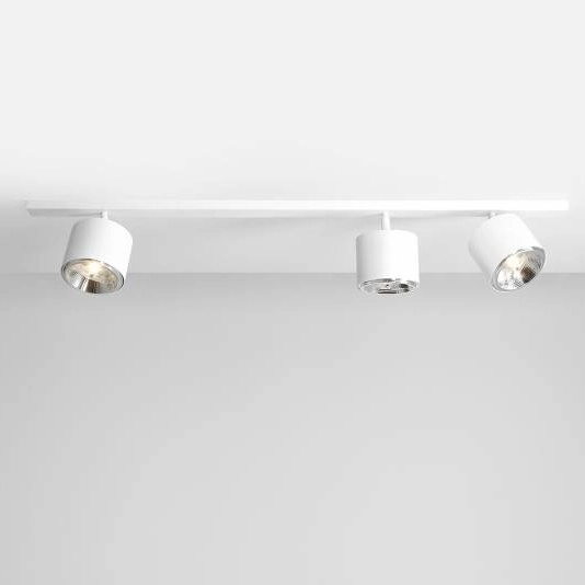 Tuby sufitowe BOT 1046PL_E Aldex regulowane reflektorki białe