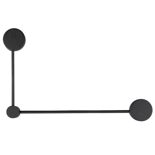 Sufitowa LAMPA nowoczesna ORBIT 7804 Nowodvorski ścienne molekuły sticks czarne