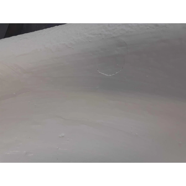 Regulowana lampa do salonu Stone DN426-600 wiszący kamień metalowy biały outlet