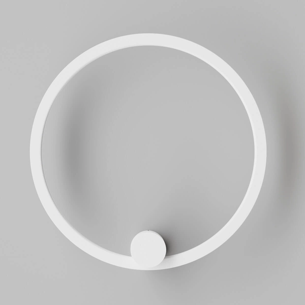 Ścienna lampa łazienkowa Ringa WL0116-S-WH LED 20W 3000-4000K IP44 biała