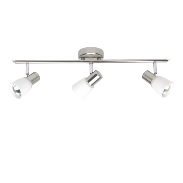 Regulowana lampa przysufitowa Luca 35816/77 chrom biały