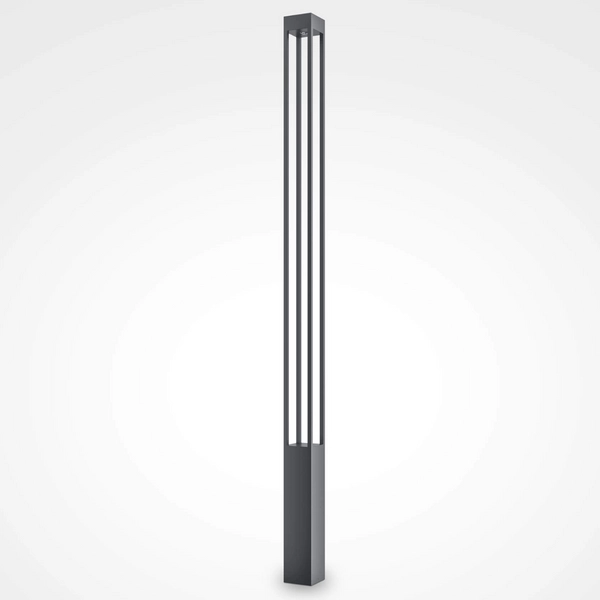 Lampa ogrodowa Elbe O424FL-L25GF LED 25W 3000K stojąca grafitowa