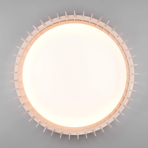 Lampa nasufitowa Monte R62171930 RL Light LED 38W 3000-6500K drewniana