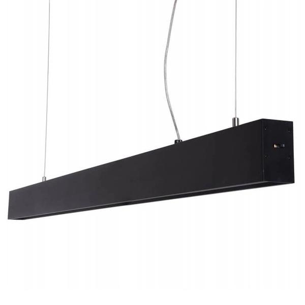 Wisząca lampa ledowa Linnea AZ4571 54W 3000K do kuchni listwa czarna