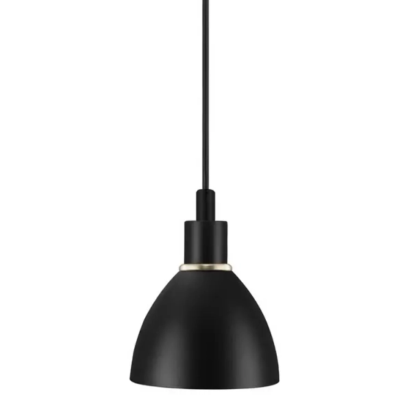 Lampa wisząca 2-punktowa Ray 63233003 Nordlux metalowa czarna