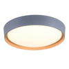 Sypialniana lampa sufitowa Emilia 14347-15 Just Light LED 32W 3000K szary