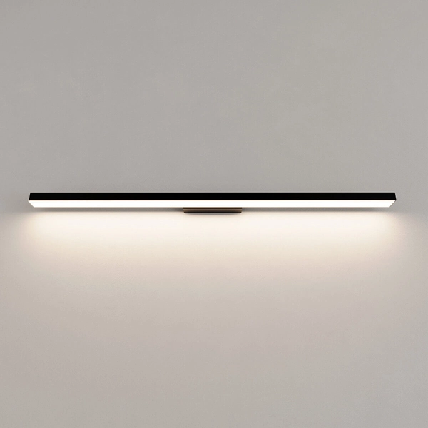 Przyścienna lampa Aqua LP-987/1W L BK LED 24W 3000-6000K IP44 czarny