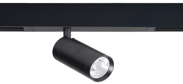 Lampa sufitowa Makita AZ5201 LED 20W do systemu szynowego 1-faz czarna