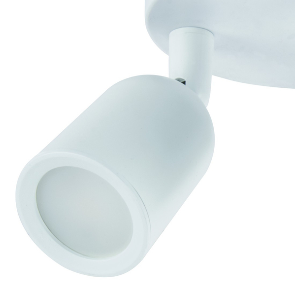 Białe reflektorki BOGNA 03986 Ideus nowoczesna lampa do jadalni