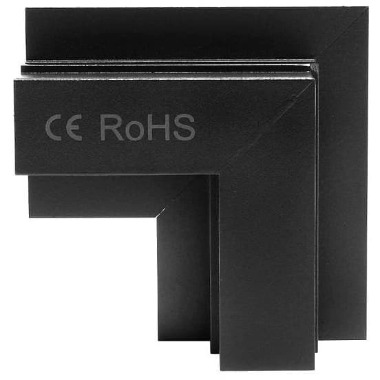 Łącznik kątowy do szyn magnetycznych 3-fazowych 537 Domeno LED podtynkowy