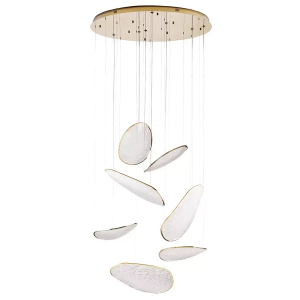 Jadalniana lampa wisząca EMPIRE P0635D LED 121W 3000K złota