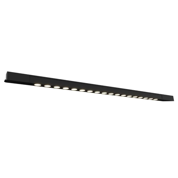 Szynoprzewodowa lampa liniowa Slim Stip TLV-13-18 LED 18W 3000K czarna