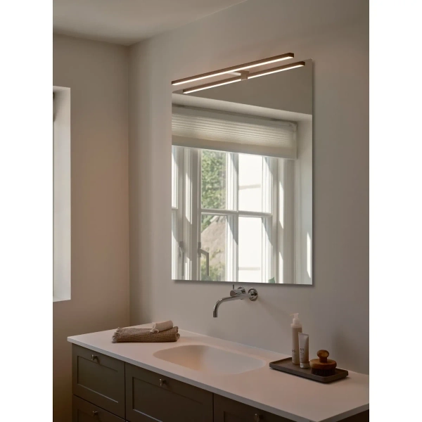 Podłużna lampa ścienna Marlee 2510351003 LED 11,5W 3000K IP44 czarny