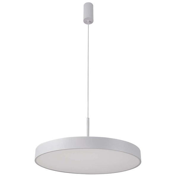 Okrągła lampa wisząca ORBITAL 5361-860RP-WH-3 LED 24W 3000K zwis biały