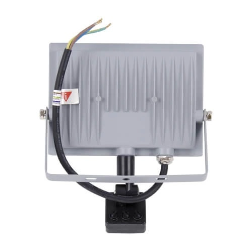 Naświetlacz LAMPA ogrodowa KROMA 03706 Ideus zewnętrzna OPRAWA metalowa LED 30W 6500K outdoor IP65 szara