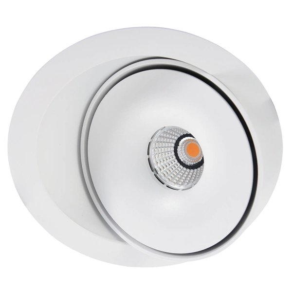 Wpustowa lampa sufitowa Toronto AZ4071 LED 15W 3000K biała