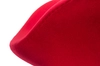 Wełniany fotel Swan Wool Premium KH15001100331 czerwony