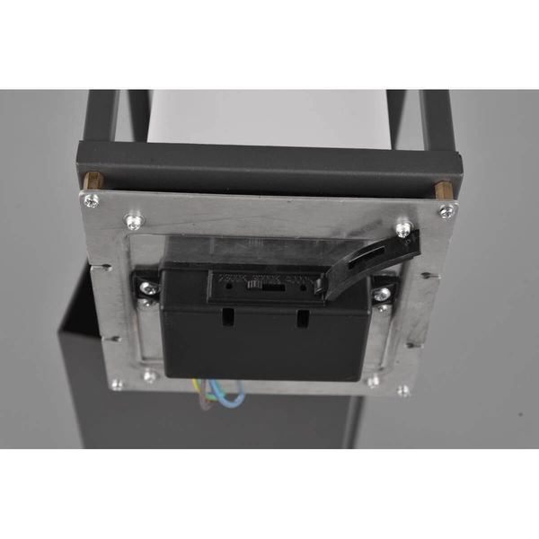 Metalowy słupek na taras PORTOR DL142577860 LED 14,5W 2300-4000K IP54 antracyt