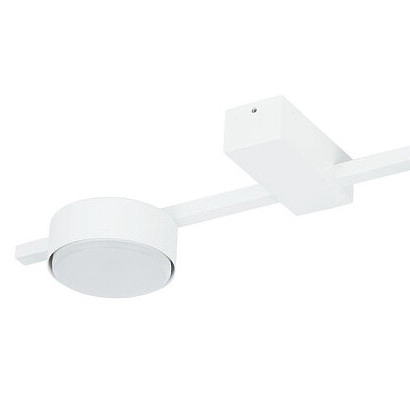 Plafon LAMPA sufitowa PILLS 8268 Nowodvorski loftowa OPRAWA metalowa plafoniera biała