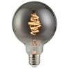 Kulista żarówka Deco 2080192747 E27 4,5W 140lm 1800K przydymiony