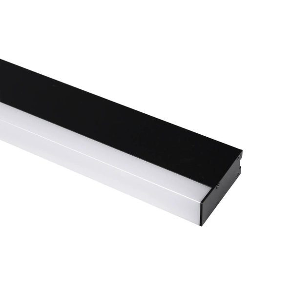 Biurowa lampa wisząca Sigi PL0129-BK Yaskr LED 36W 3000K czarna